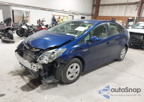 2010 Toyota Prius Ii z USA, uszkodzony, nr VIN JTDKN3DUXA0216187